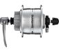 SHIMANO DH-3D32 6 volt/3 watt 32 gaten Naafdynamo Silver 6-holes