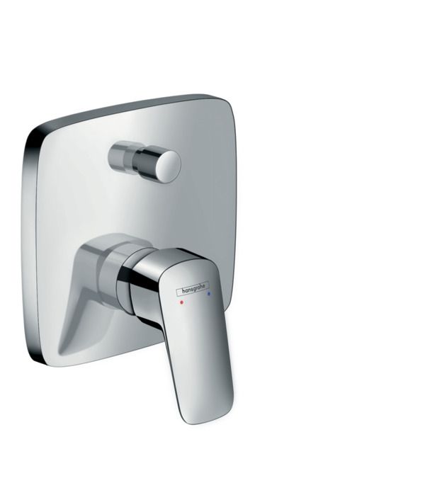 Hansgrohe Logis Douche- en Badkraan Chroom 71407000