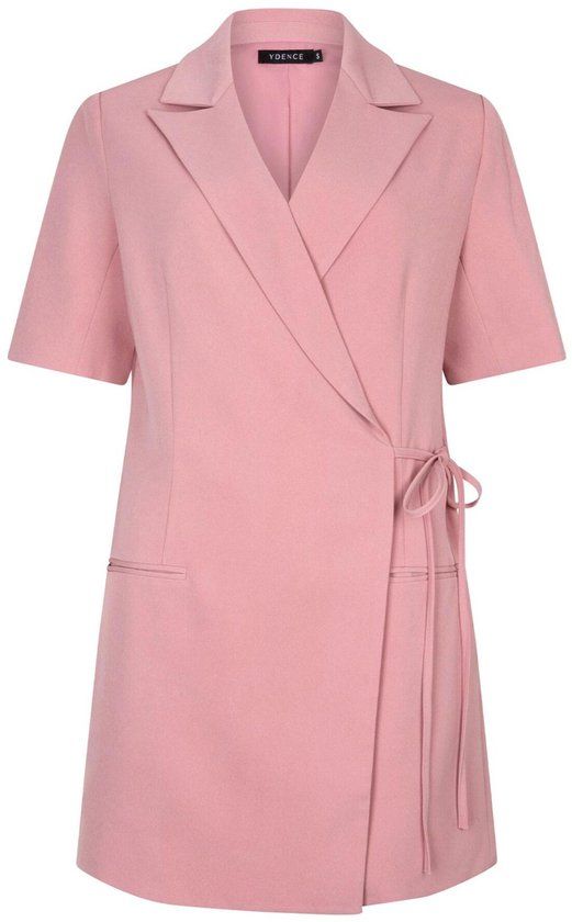 Ydence Jurk Dress Hazel Os2620 Roze Dames Maat - XS