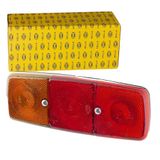 HELLA 2SE 001 699-071 Achterlicht - Halogeen - ECE - links