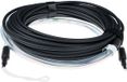 ACT RL4513 Prefab Glasvezel Singlemode 9/125 OS2 Indoor/Outdoor Kabel | 12-voudig | LC connectoren | 130 meter