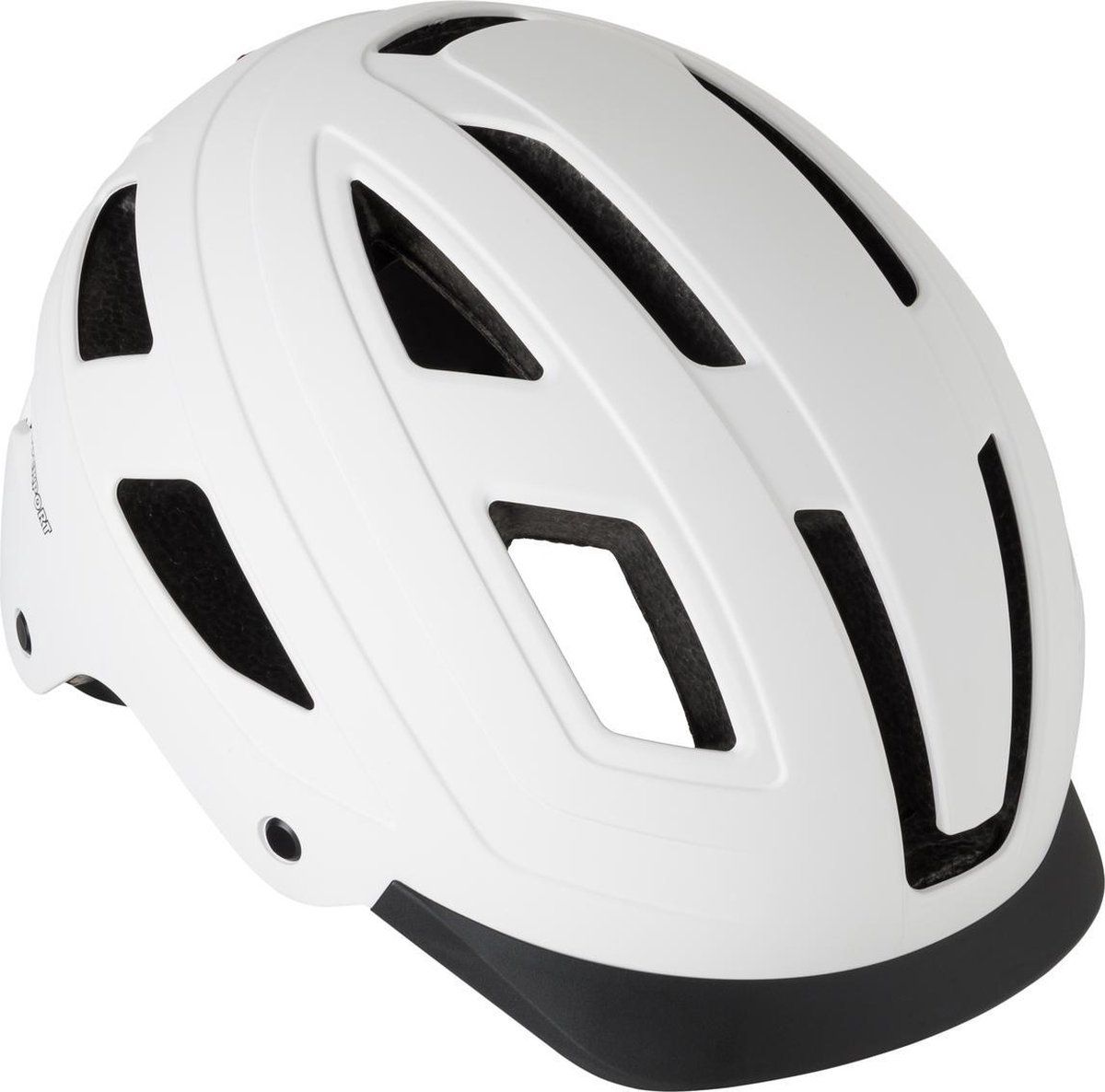 AGU HELM CIT-E IV LED WHITE S/M