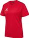 Hummel Dames Hmlauthentic Co T-shirt S/S Femme True Red