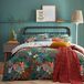 furn. Forage Super King Dekbedovertrekset Katoen, Polyester, Teal