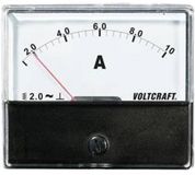VOLTCRAFT AM-70X60/10A Inbouwmeter
