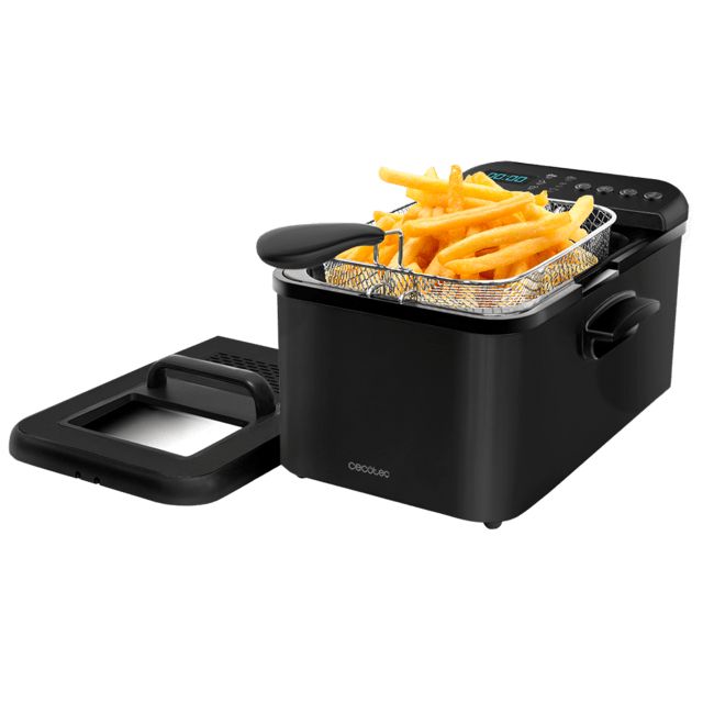 Cecotec Cleanfry Luxury 4000 - 4.2L Deep Fryer - Black