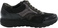 Durea Sneaker Zwart nubuck lak K