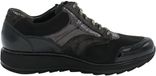 Durea Sneaker Zwart nubuck lak K