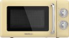 Cecotec 01708 Grill-magnetron Beige, Roestvrijstaal