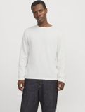 Jack & Jones Jjegeorge Knit Crew Neck Noos Jumper, Cloud Dancer, XXL