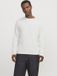 Jack & Jones Jjegeorge Knit Crew Neck Noos Jumper, Cloud Dancer, XXL