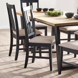 Julian Bowen Set van 2 Hilton eetkamerstoelen