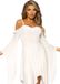 Leg Avenue Cotton bell sleeved dress