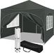 Corenia Partytent - 3x3 m - Donkergrijs