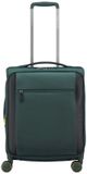 Delsey Montmartre 3 Handbagagekoffer 55 cm Expandable – 37L – 2,7 kg – Gerecycled Polyester – TSA Slot – Zip SECURITECH® 2 – 4 Dubbele 360° Spinnerwielen - Pine