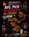 HOOD THERAPY Vol. 1: Real Talk Coloring Book