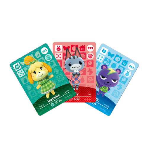 Nintendo amiibo Animal Crossing Cards - Series 4
