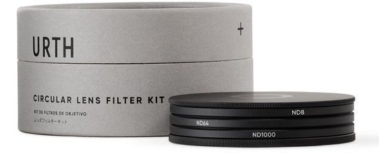 Urth ND8, ND64, ND1000 Lens Filter Kit Plus+ 67mm
