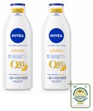 Nivea 2 x Q10 Lotion corporelle raffermissante avec vitamine C, hydratation 48 heures, 400 ml