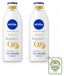 Nivea 2 x Q10 Lotion corporelle raffermissante avec vitamine C, hydratation 48 heures, 400 ml