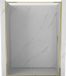 Mexen Exo porte coulissante pour douche 145 cm, verre transparent, doré