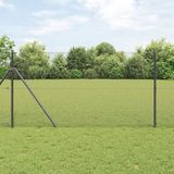 vidaXL Gelast gaashek 1000 x 120 cm grijs