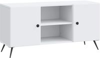 vidaXL TV-kast Wit 102 x 34,5 x 50 cm Bewerkt hout