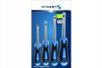 Hoegert Jeu de tournevis 4 pièces Acier S2 HT1S094