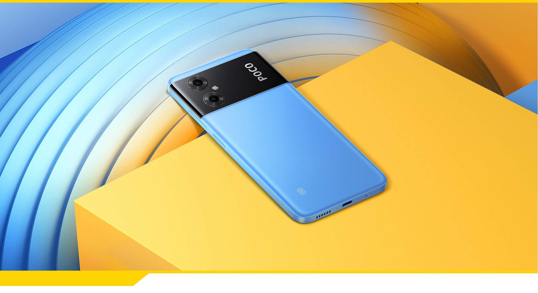 Xiaomi M4 5G / 64 GB / Blauw / 4G