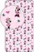 Disney Minnie Mouse Hoeslaken Flowers - Eenpersoons - 90 x 200cm - Roze