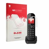 upscreen - Screenprotector voor Panasonic KX-TGC463 - Folie Beschermfolie Beschermglas transparant