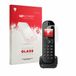 upscreen - Screenprotector voor Panasonic KX-TGC463 - Folie Beschermfolie Beschermglas transparant