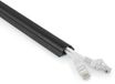 Nedis Gaine de câble - Tube - 1 pièce - PVC - Noir