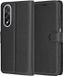 Techsuit Hoesje geschikt voor OnePlus Nord 5 - Leather Folio Book Wallet Case - Zwart