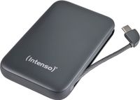 Intenso S10000 Powerbank - 10.000 mAh - 20W - USB-C - Grijs