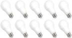 Spectrum Lampe E27 13W - 230V - 1320 Lumen - 4000K Blanc neutre - 10 pièces