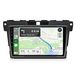 Mazda CX-7 2008-2015 Android 15 Autoradio DAB+, Carplay, Android Auto, GPS, 9" écran, 2GB RAM, 64GB ROM, Wi-Fi, USB, SWC, RDS