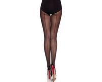 Merry Style Dames Panty - 20 DEN - Halsterloos - Polyamide - MS-GB-Linette-116 - Zwart - S