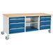 Bott Banc d'atelier mobile monobloc Cubio