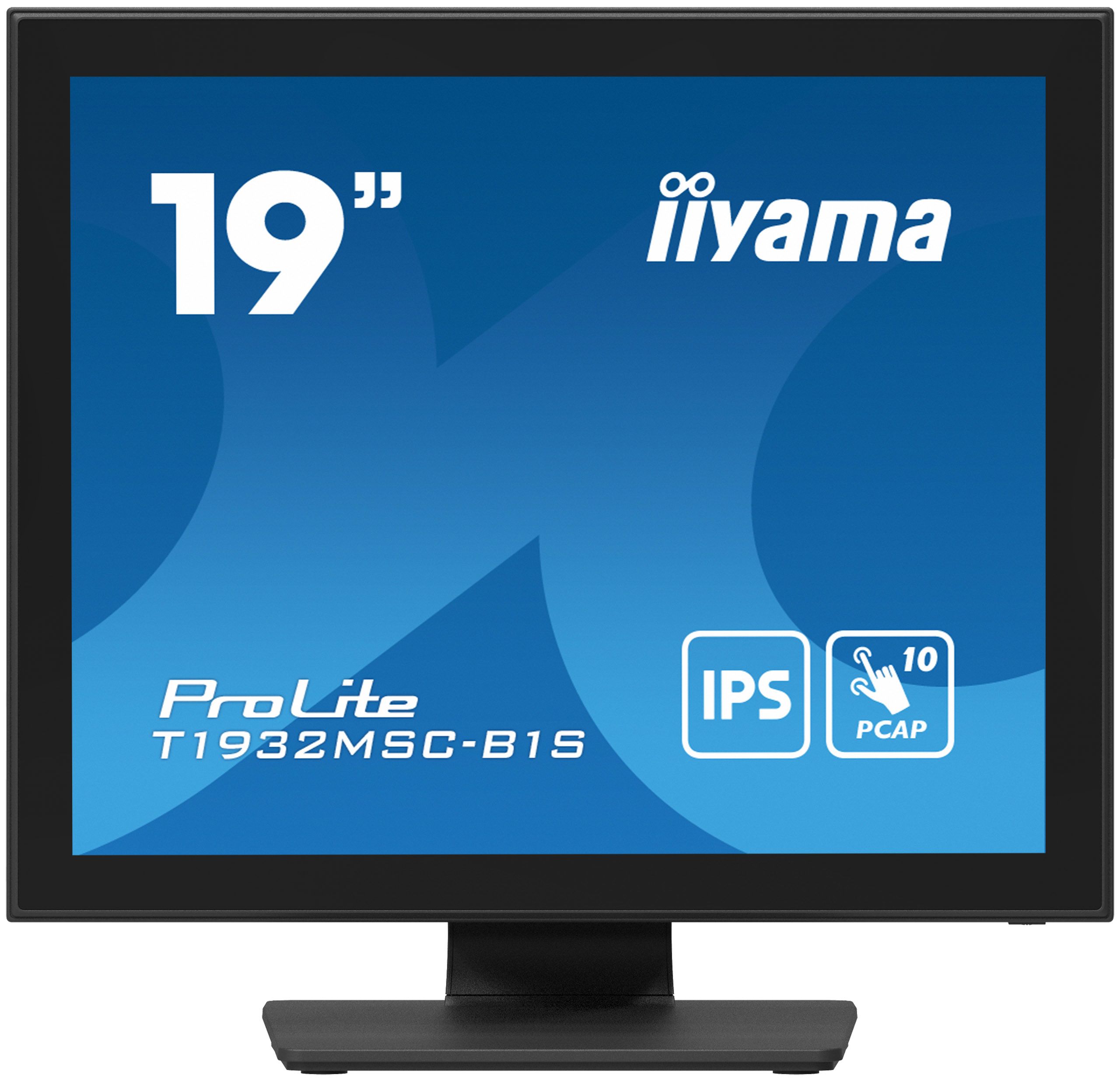 iiyama ProLite T1932MSC-B1S 19" Touchscreen Monitor - 1280 x 1024, LED, Full HD, Black