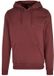Build Your Brand Organic Hoodie Cherry Maat XL