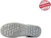 U-Power Red Lion Yoda, uniseks veiligheidsschoenen, lichtgewicht, flexibele, anti-lek lederen sneakers, met Infinergy-inzetstuk, met aluminium neuskappen - Grey & Green 43
