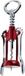 Tescoma 420244.20 Wing kurkentrekker Chroom, Rood