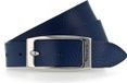 Tamaris Riem Essential Classics (TB0006L07) Dames Riem Leer Kunststof Petrol Blauw 105 cm