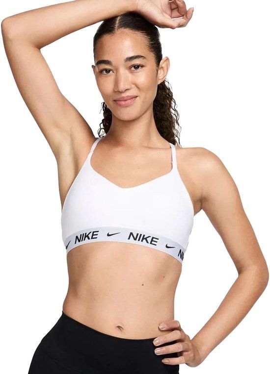 Nike Indy Light Support Sportbeha Dames Wit