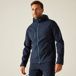 Regatta Jas Hiking Heren Oranje Ritsdetails Nagate