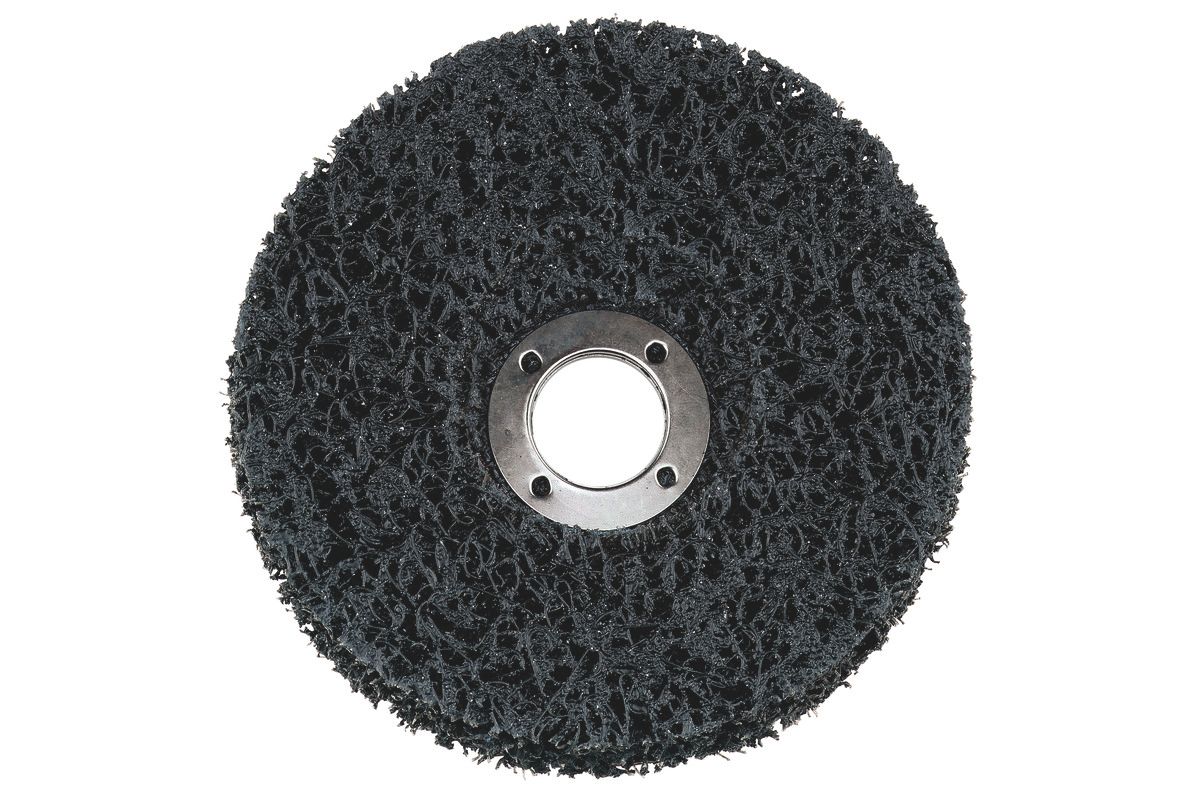 Metabo 624346000 - Polijstbenodigdheden voor rotatiegereedschap - 115 mm - Zwart