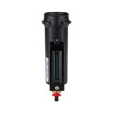 Riegler VZ 561 metalen houder incl. scherm, automatische afvoerven.(inbouw-uitf.), BG1, 1 stuk