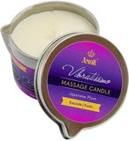 VIBRATISSIMO Massagekaars Japanese Plum 100ml
