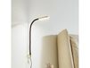 Le maitre des lampes Lindby Flexola Round LED Wall Lamp Gold